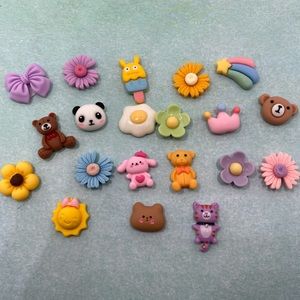 20pcs- Cartoon Kawaii 3D Stickers, Bottle/Phone/Refrigerator/laptop stickers